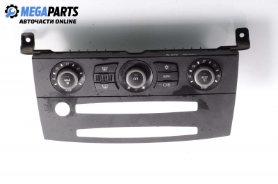 Панел климатроник за BMW 5 Series E60 Sedan (E60) (07.2003 - 03.2010)